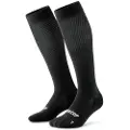 Cep Flight Socks Tall, løbestrømper, dame, sort