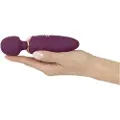 You2Toys Petite - genopladelig massagestav (rød)