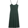 Superdry Superdrytil kvinder. W8011419A Grøn strikkjole med åben ryg (S), Casual, Viscose, Modal, Uden ærmer/stropper