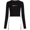 Karl Lagerfeld A1w17037 Langærmet Top