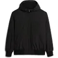 Superdry Superdrytil mænd. M5011876A Surplus bomberjakke sort (M), Casual, Polyester, Lange ærmer