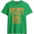 Superdry Track & Field Ath Graphic T-shirt Med Korte ærmer