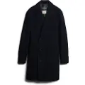 Superdry Superdrytil mænd. M5011885A Town Merchant Store navy frakke (M), Casual, Bomuld, Lange ærmer, Blå