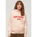 Superdry Sport Luxe Loose Hættetrøje
