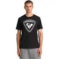 Rossignol Logo Rossi T-shirt Med Korte ærmer