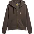 Superdry Tattoo Rhinestone Sweatshirt Med Lynlås