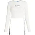 Karl Lagerfeld A1w17037 Langærmet Top