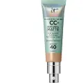 IT Cosmetics it-Cosmetics Ansigtsmakeup FoundationYour Skin But Better CC+ Cream Natural Matte SPF 40 Neutral Medium 32 ml (8.812,00 kr / 1 l)