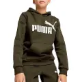 Puma Ess Big Logo Hættetrøje