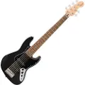 Squier Affinity Jazz Bass VI Black Metallic