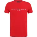 Tommy Hilfiger Logo T-shirt Med Korte ærmer