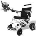 Vevor foldbar elektrisk kørestol motoriseret el-stol 300 lbs 20 i bredt sæde