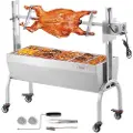 Vevor Roaster Spit Rotisserie BBQ Grill Gris Lam Kyllingesteg 52W 198LBS