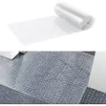 Vevor Tæppebeskytter til Kæledyr, 24" x 25' PVC Ridsefast Kattetæppebeskytter til Døråbning, Skridsikker Kattekradsemåtte, Letskåret Plastik Tæppekradsestopper, Kattekradsebeskytter Tæppe