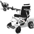 Vevor Intelligent foldbar elektrisk kørestol Motoriseret el-stol 300 lbs