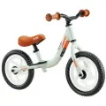 Vevor Tumling Balancecykel, 12" Letvægts Børnecykel i Aluminiumslegering med Justerbart Sæde og Styr, EVA-skumdæk, Børne Balancecykel Uden Pedaler Gave til 1-5 År Drenge Piger, 23 kg Støtte