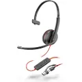 Poly Blackwire 3210 Voip-hovedtelefoner