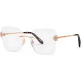 Chopard Vchl60s 57 Mm Kvinde Med Briller
