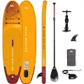 Aqua Marina Fusion 10´10´´ Oppusteligt Padleboardsæt