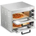 Vevor Kommerciel bordpizzaovn Elektrisk pizzaovn til 35,6 cm pizza indendørs