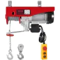 Vevor elektrisk hejsekranspil 2640 lbs med 14 fod kabelforbundet fjernbetjening 230V