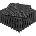 Vevor sammenlåsende drængulvmåtte 12" x 12" PVC skridsikre gulvfliser 12 stk.