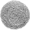 Vevor Proof Coil Chain, 5/16" x 92', 1667 lbs Sikker arbejdsbelastning, Zinkbelagt, Proof Testet Coil Chain med to hurtigled, Galvaniseret kulstofstålkæde til bugsering, ophængning, camping, bugsering