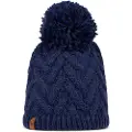 Buff Knitted & Fleece Beanie