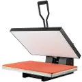 Vevor Heat Press Machine 16 x 24 i Sublimation Printer Transfer til DIY T-shirt