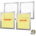 Vevor serigrafisæt Silketryksramme 20x20in 110 Count Mesh 4 stk.