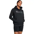 Under Armour Rival Fleece Wordmark Hættetrøje