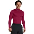Under Armour Coldgear Elite Mock T-shirt Med Lange ærmer