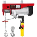 Vevor Elektrisk Kranspil 798,3 kg med 426,7 cm kablet fjernbetjening 230V