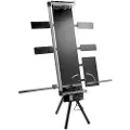 Vevor Styrofoam-skæremaskine 42 cm maks. skæretykkelse Skumskærer 127 cm maks. længde Varmtrådsskumskærer 0-90° Styrofoam-skærer Seks varmetråde med stativ Lateral plade til skæring af skum Pearl Cott