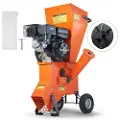 Vevor Flishugger Mulcher 12 HK HeavyDuty gasdrevet 6,7” 420cc 8,6kW