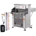 Vevor elektrisk hydraulisk papirskærer 26" skærebredde 3,14" tykkelse 7" skærm
