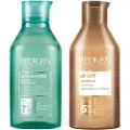 Redken - Amino Mint - Shampoo Til Fedtede Rødder Og Tørre Ender - Scalp Relief Amino Mint Shampoo 300ml - For Women