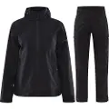 Craft Pro Explore, outdoorbukser, dame, sort