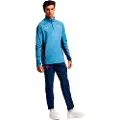 Castore Sevilla Fc 24/25 Pro Players Træning Halv Lynlås Sweatshirt