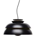 Fritz Hansen Hængelampe CONCERT 32 cm, sort, Fritz Hansen