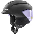 Uvex Levitate MIPS, skihjelm, sort/lilla