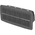 EDM Led-solcelle Væglampe 3000k 8w