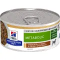 Hill's Pet Nutrition Metabolic Ragout med kylling & grøntsager - 24 x 156 g