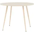 Venture Home - Plaza Rundt spisebord - Hvid - Spiseborde - - Homeroom