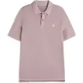 Ecoalf ECOALFtil mænd. MCMGAPOTANOB0820S24-097 Tano lilla poloshirt (L), Casual, Korte ærmer, Økologisk bomuld, Bæredygtig