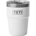 Yeti - Vandflasker - Single 16 Oz Stackable Cup V2. White til Unisex - Hvid