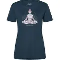 Super.natural Kryssede Ski T-shirt Med Lange ærmer