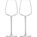 LSA International - Hvidvinsglas Culture 2-pak - Transparent - Vinglas - - Homeroom