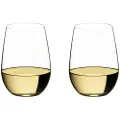 Riedel Vinglas O WINE TUMBLER RIESLING/SAUVIGNON BLANC, sæt med 2 stk, 375 ml, Riedel
