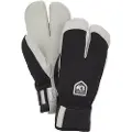Hestra votter og hansker W.S. Wool Terry Split, handsker, sort